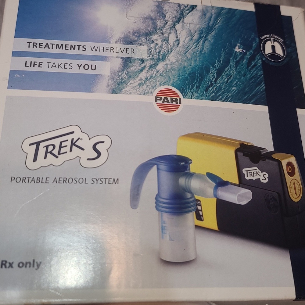 PARI Trek S Portable  System with LC Sprint